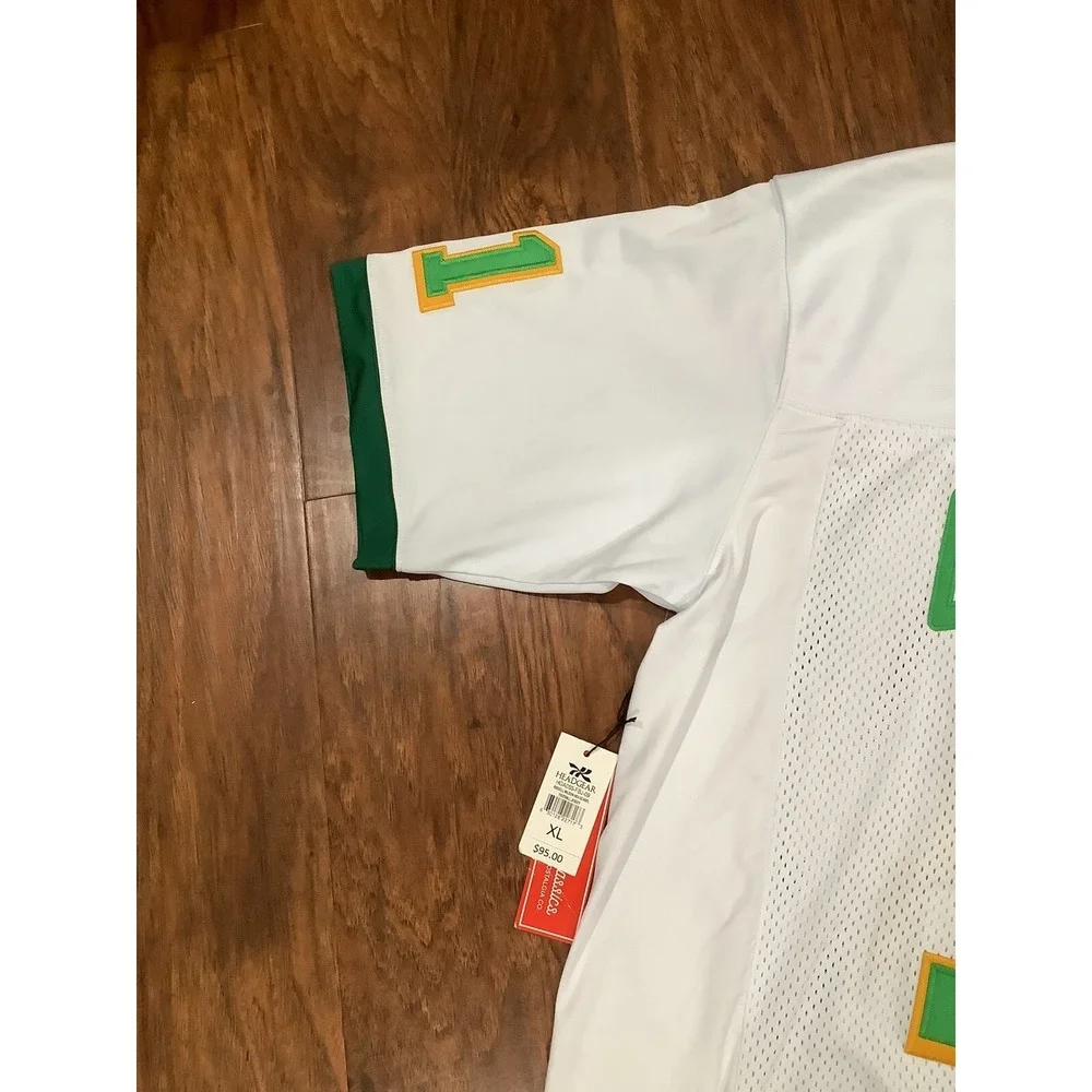 Headgear Classics RUSSELL WILSON COLLEGIATE SCHOOL COUGARS Jersey NWT XLarge